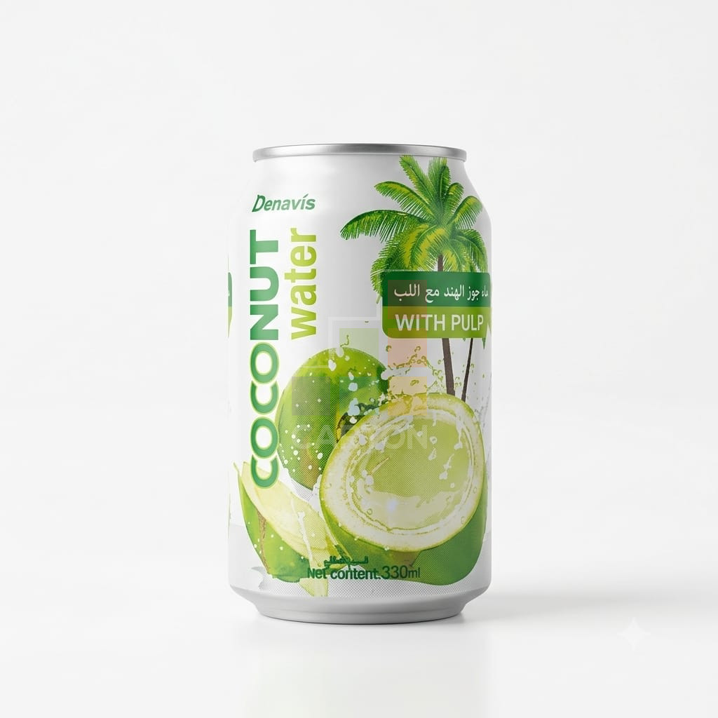Coconut Water With Pulp 24*310ml Denavis
